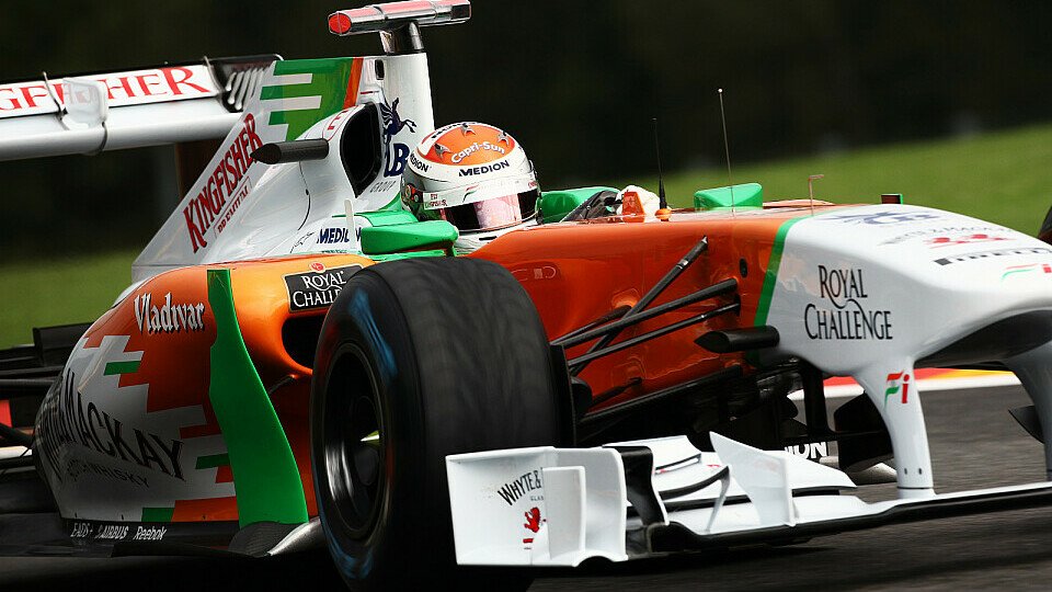 Force India hat sich hohe Ziele gesteckt, Foto: Sutton Force India hat sich hohe Ziele gesteckt, Foto: Sutton