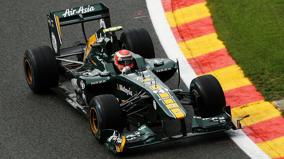 Jarno Trulli bleibt der Formel 1 wohl auch weiterhin in grünen Farben erhalten, Foto: Sutton