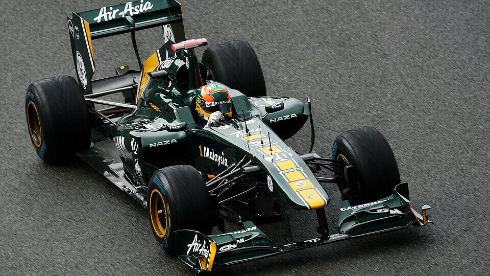 Karun Chandhok kann sich Hoffnungen auf einen Einsatz in Indien machen, Foto: Sutton