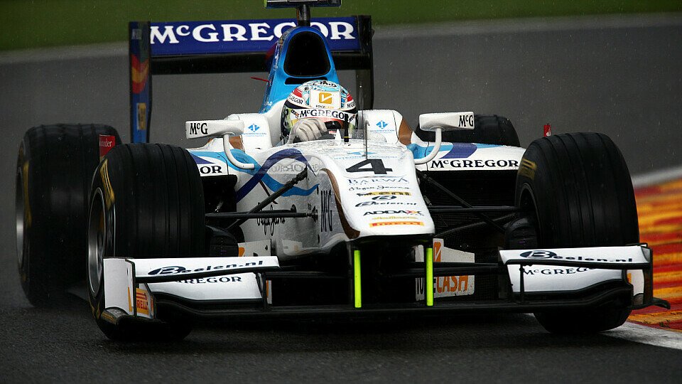 Schafft Giedo van der Garde 2012 den Sprung in die Formel 1?, Foto: Sutton