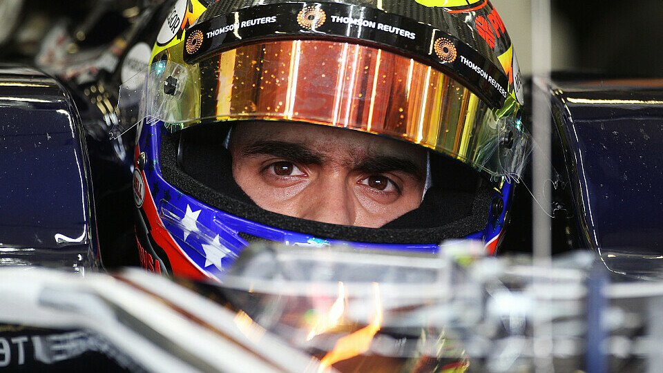 Pastor Maldonado sah keine Schuld bei sich, Foto: Sutton Pastor Maldonado sah keine Schuld bei sich, Foto: Sutton