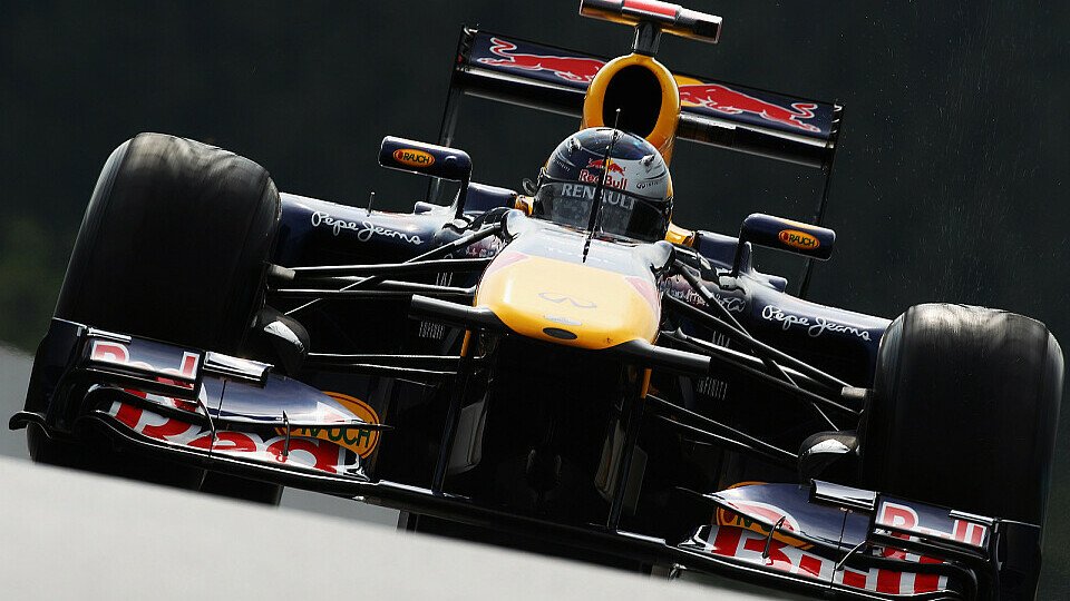 Spa-Qualifying: Vettel holt Pole, Foto: Red Bull