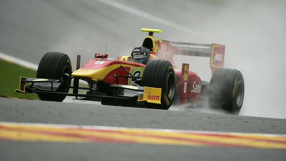 Christian Vietoris siegte im Regen von Spa-Francochamps, Foto: GP2 Series