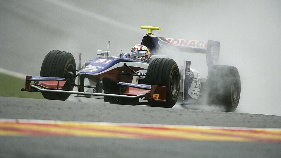 Stefano Coletti verletzte sich beim GP2-Rennen in Spa-Francorchamps, Foto: GP2 Series