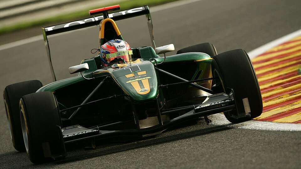 Newcomer Richie Stanaway siegte bereits in seinem zweiten GP3-Rennen, Foto: GP3 Series