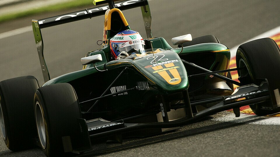 Valtteri Bottas siegte in Spa-Francorchamps, Foto: GP3 Series