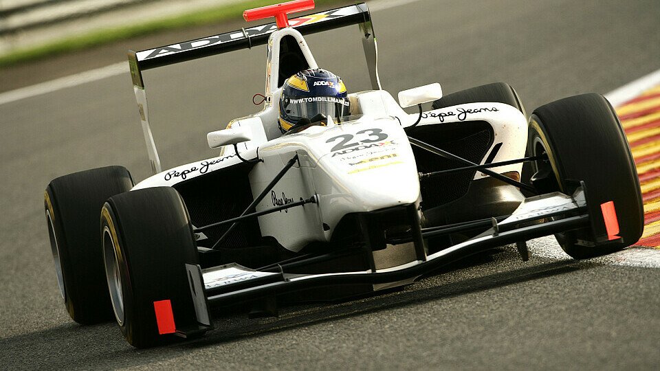 Zuletzt war Dillmann in GP3 und Formel 3 unterwegs, Foto: GP3 Series