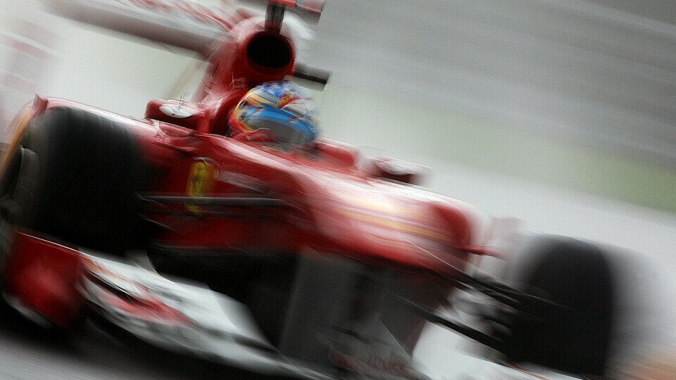 Ferrari hatte in Spa abermals mit den Temperaturen der Medium-Reifen zu kämpfen, Foto: Sutton