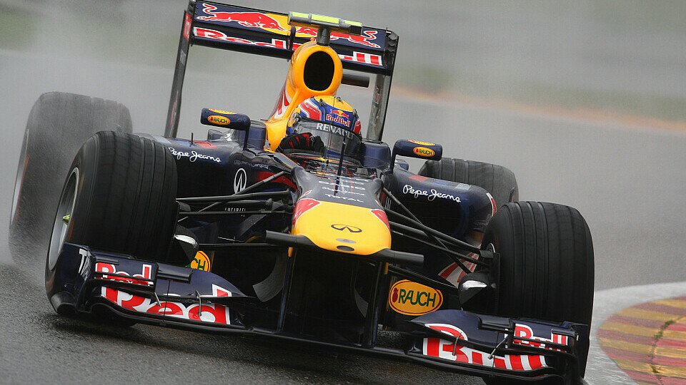Webber wegen P3 nicht enttäuscht, Foto: Sutton