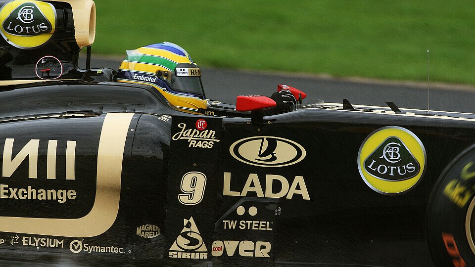 Bruno Senna hat Lotus Renault frischen Wind gebracht, Foto: Sutton