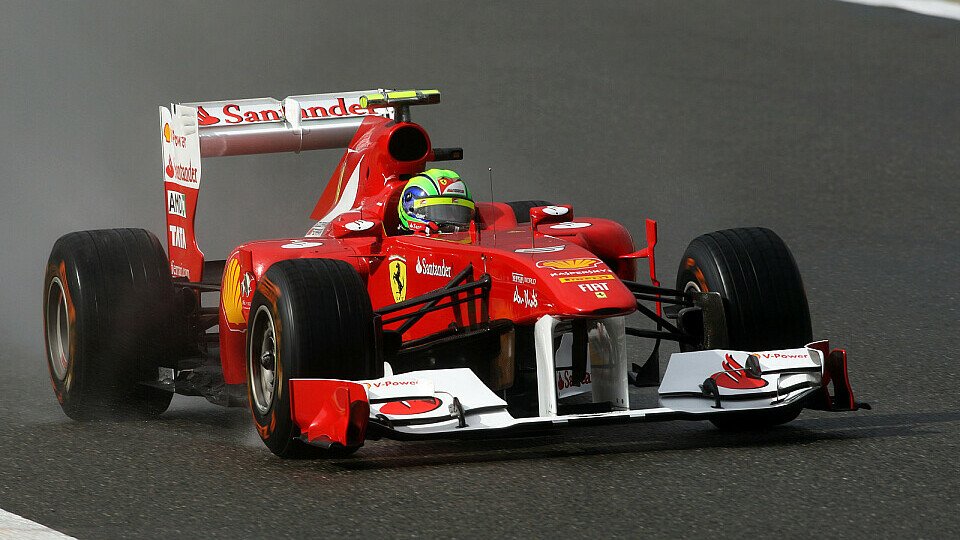 Ferrari: Reifen immer noch Achilles-Ferse, Foto: Sutton