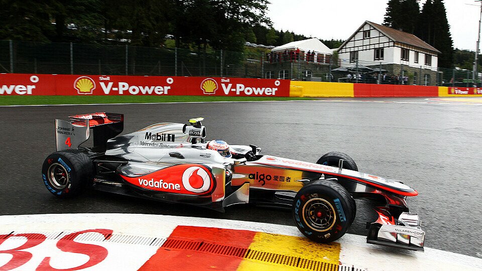 Jenson Button wurde bestens unterhalten, Foto: Sutton