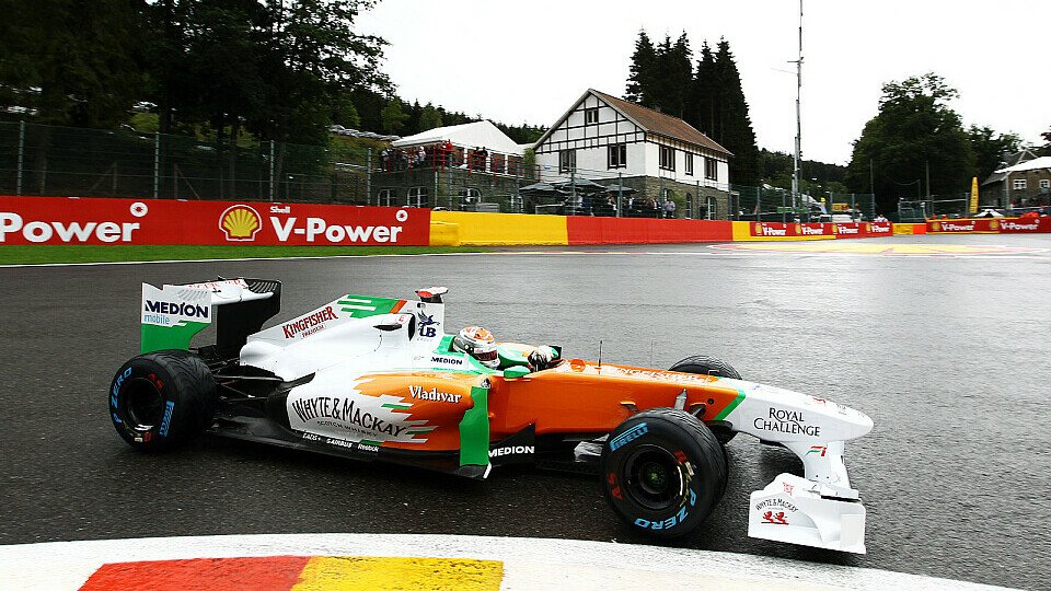 Adrian Sutil erwartet Force India gut für Monza gerüstet, Foto: Sutton