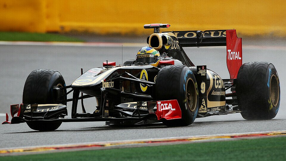 Bruno Senna zeigte in Spa Potential, Foto: Sutton