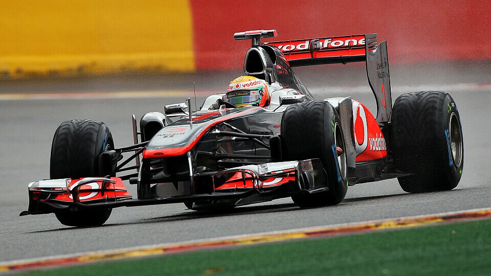 Lewis Hamilton erlebte einen ereignisreichen Tag in Spa-Francorchamps, Foto: Sutton