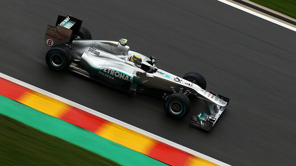 Nico Rosberg konnte nicht klagen, Foto: Sutton Nico Rosberg konnte nicht klagen, Foto: Sutton