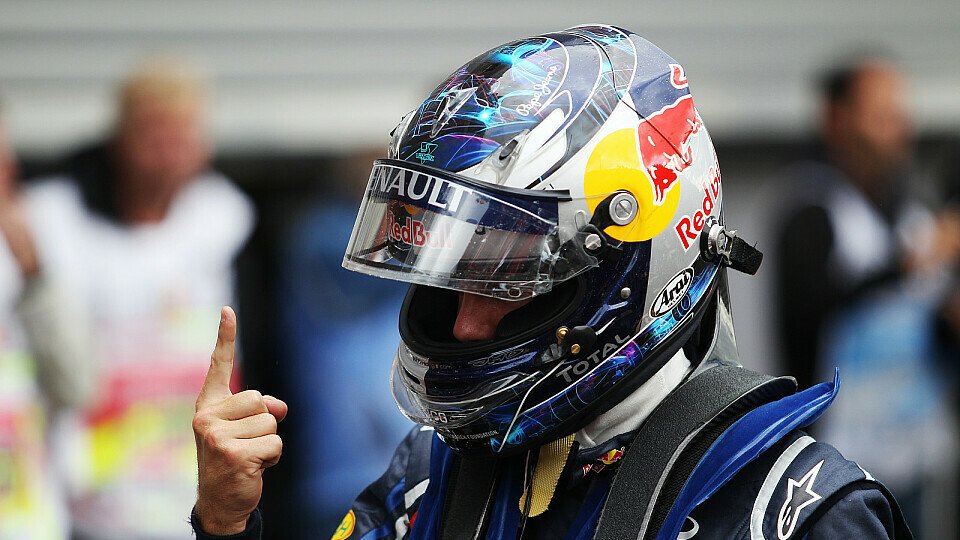 Vettel gewinnt erstmals in Spa-Francorchamps