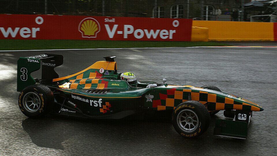 James Calado fährt weiter für Lotus ART, Foto: Sutton