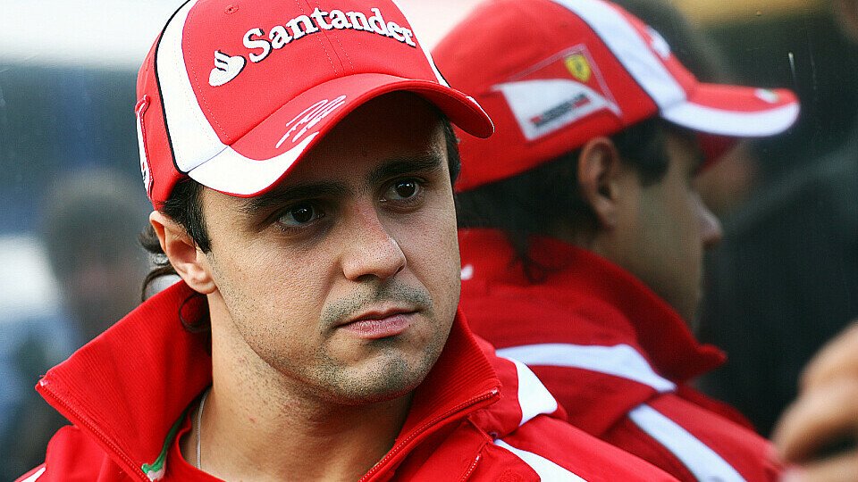Die zwei Seiten des Felipe Massa: Spiegel- oder Sinnbild?, Foto: Sutton