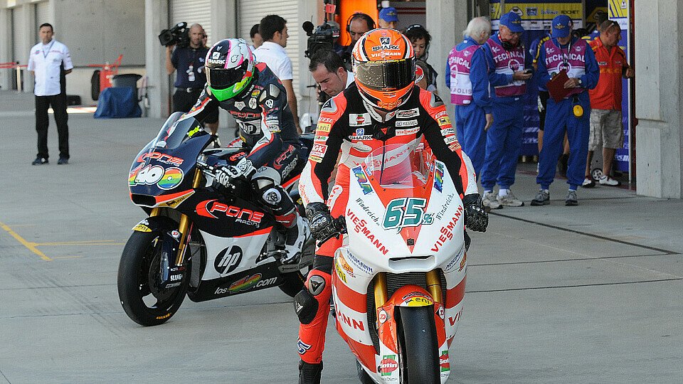 Stefan Bradl kämpfte sich durch eine harte Qualifikation, Foto: Kiefer Stefan Bradl kämpfte sich durch eine harte Qualifikation, Foto: Kiefer