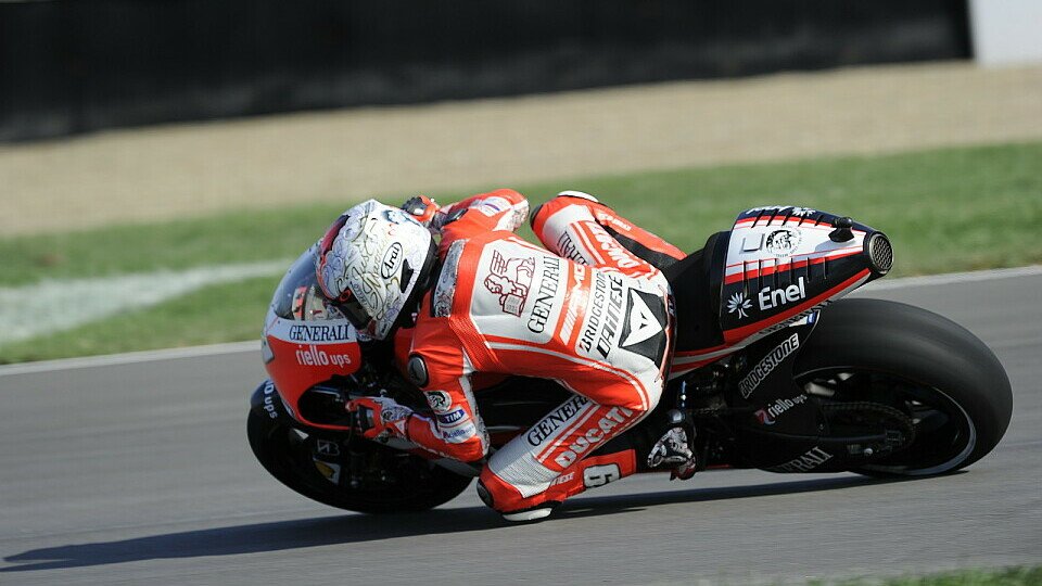 Nicky Hayden will seinen Fans zu Hause ein gutes Rennen zeigen, Foto: Ducati