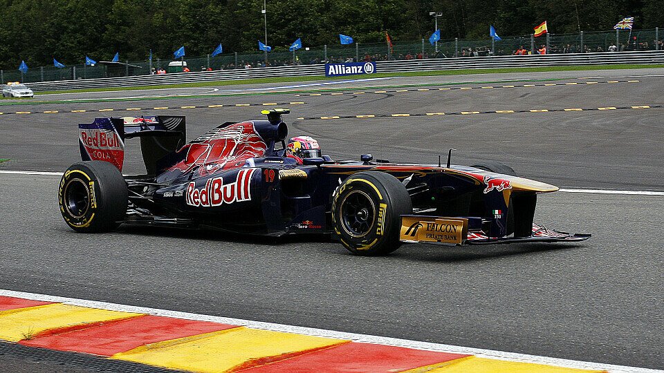 Jaime Alguersuari baut nicht darauf, dass Cepsa wegen ihm zu Toro Rosso kam, Foto: Sutton