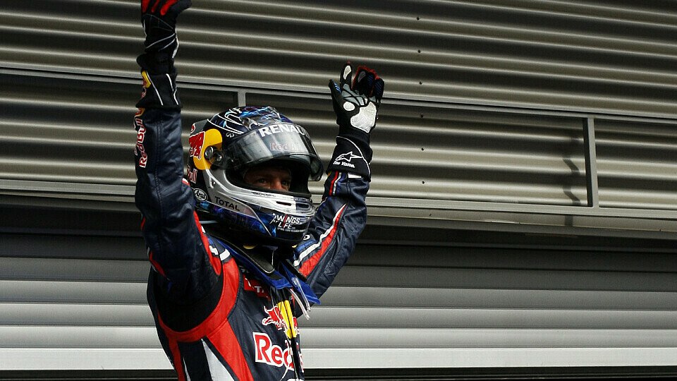 Red Bull machte am Sonntag alles richtig, Foto: Sutton