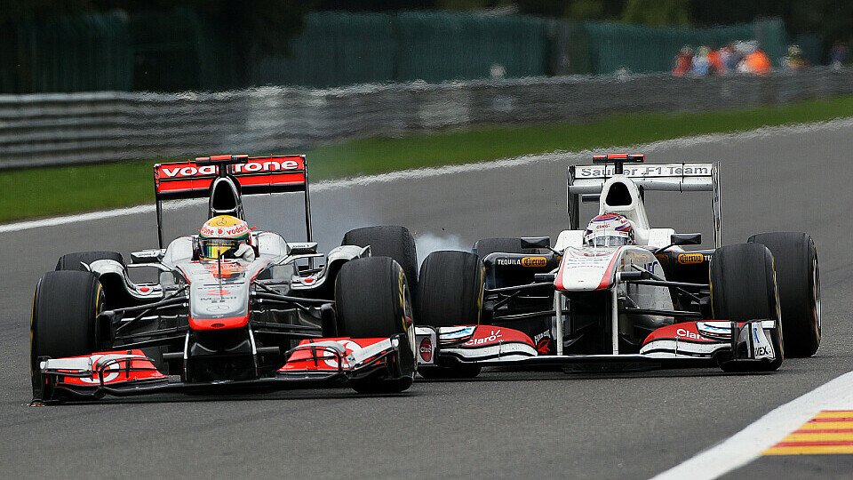 So gewinnt man keine Weltmeisterschaften: Niki Lauda rät Lewis Hamilton, von Jenson Button zu lernen, Foto: Sutton