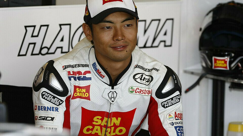Hiroshi Aoyama schlägt ein neues Kapitel im Buch seiner Motorradkarriere auf, Foto: Honda