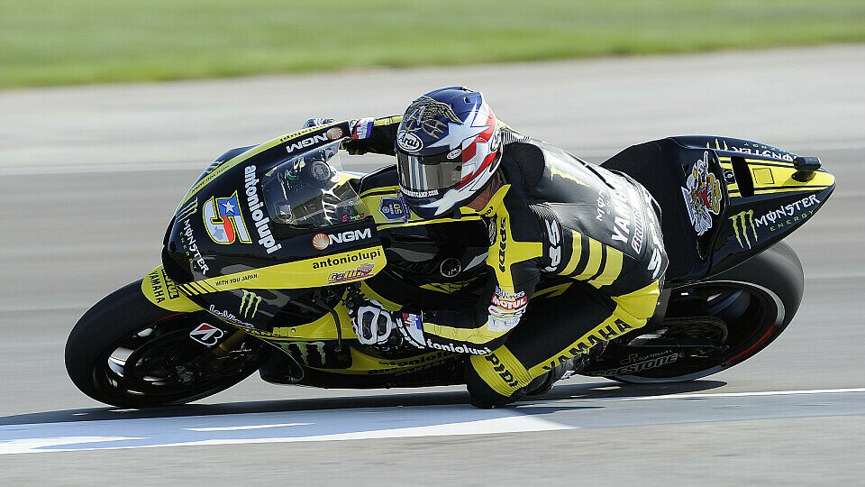 Colin Edwards war mit seinem siebten Platz ganz zufrieden, Foto: Milagro