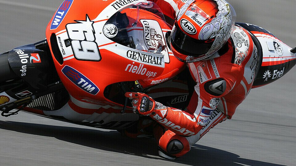 Nicky Hayden entschuldigte sich bei seinen Fans, Foto: Milagro