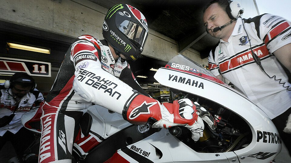 Ben Spies fühlte sich wohl auf dem Brickyard, Foto: Milagro