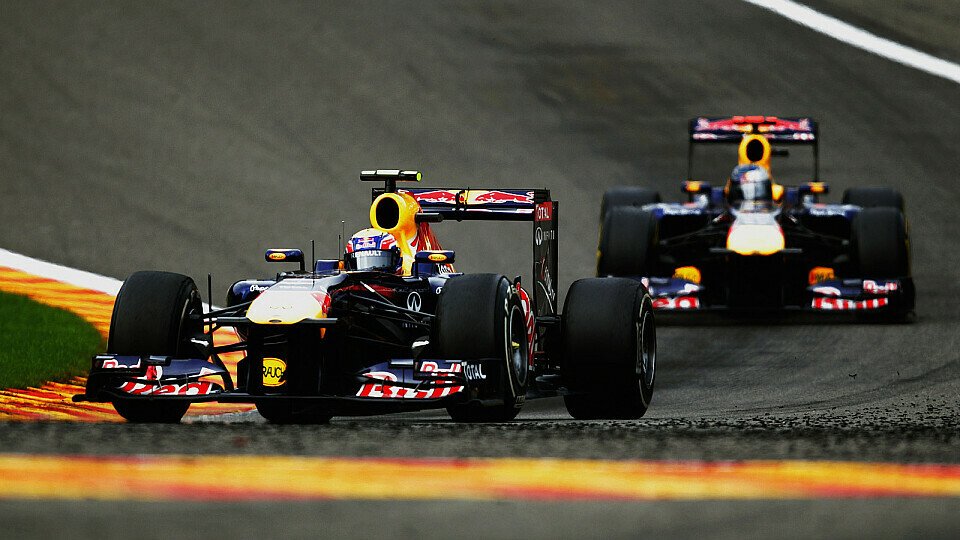 Mark Webber will 2012 noch einmal voll angreifen, Foto: Red Bull