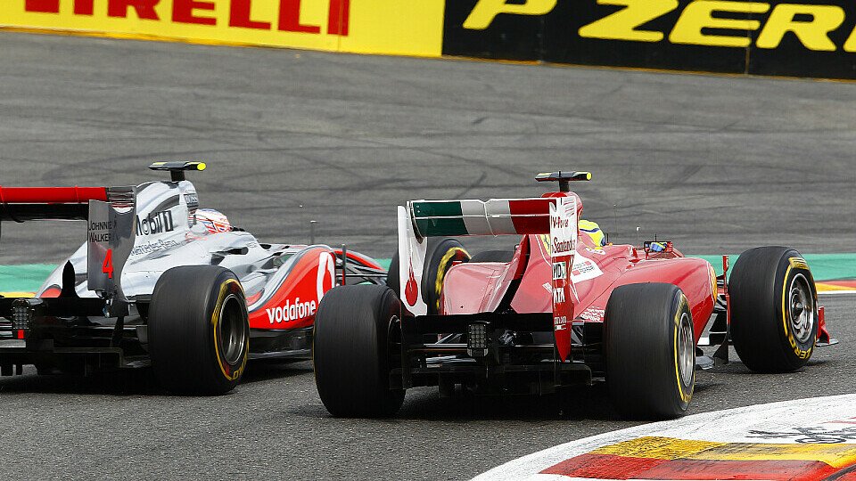 Näher als hier in Ungarn werden sich Button und Ferrari wohl vorerst nicht kommen, Foto: Pirelli