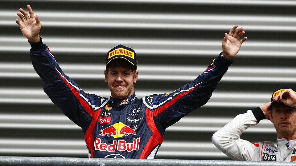Momentan hat Sebastian Vettel Spaß an der Formel 1, Foto: Pirelli Momentan hat Sebastian Vettel Spaß an der Formel 1, Foto: Pirelli