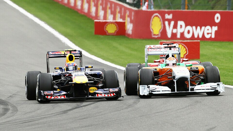 Force India befand sich zuletzt im Aufwind und will diesen Trend in Monza fortsetzen, Foto: Sutton