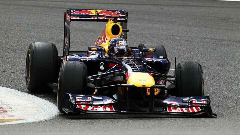 Red Bull-Piloten freuen sich auf Monza, Foto: Sutton