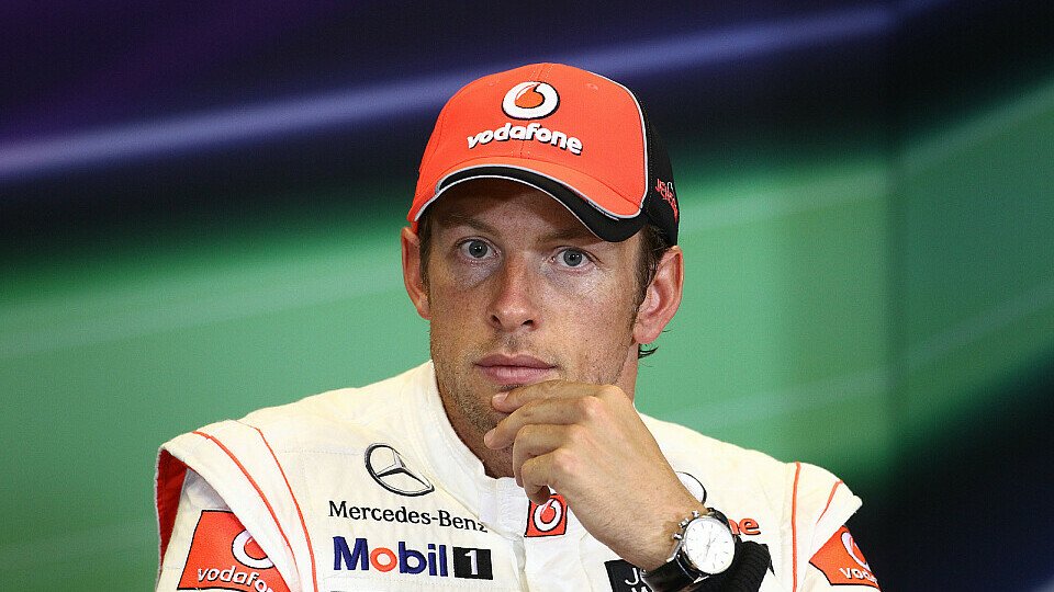 Mangelnden Optimismus kann man Jenson Button nicht vorwerfen, Foto: Sutton