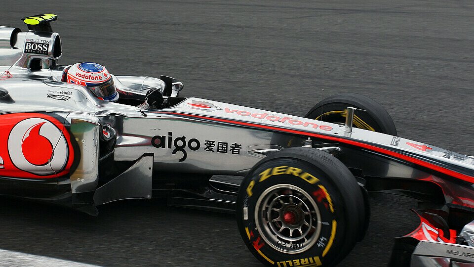 Jenson Button sieht sich und McLaren auch in Monza durchaus in der Lage den Sieg anzugreifen, Foto: Sutton