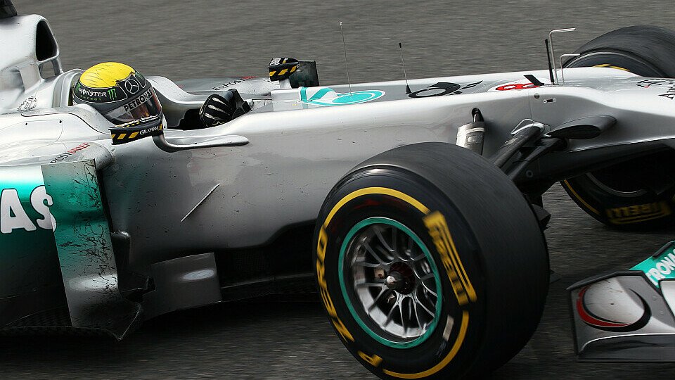 Mercedes GP will Spa-Ergebnis wiederholen, Foto: Sutton