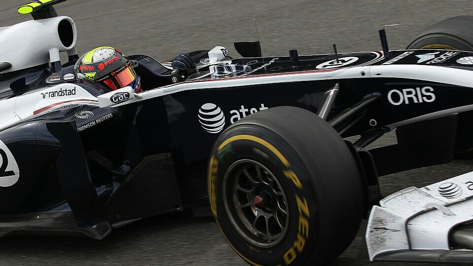 Pastor Maldonado fuhr in Spa erstmals in die Punkte, Foto: Sutton