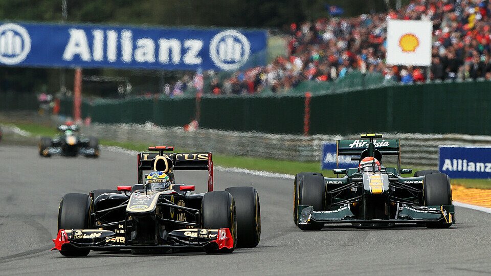 Ferrari wehrt sich nicht gegen den Namenswechsel von Renault und dem Team Lotus, Foto: Sutton