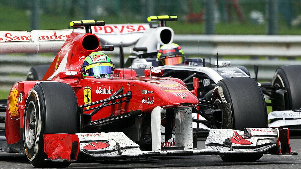 In Monza will Felipe Massa nicht mit Mittelfeldteams wie Williams sondern wieder einmal mit der Spitze kämpfen, Foto: Sutton