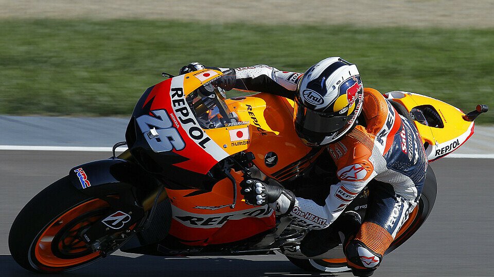 Dani Pedrosa kann Misano kaum erwarten, Foto: Milagro