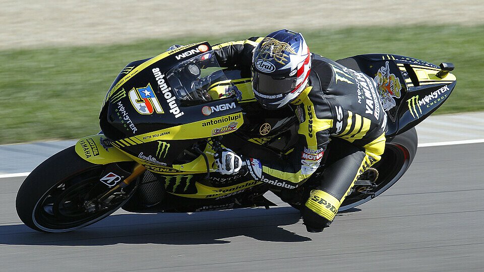 Colin Edwards bleibt auch 2012 der MotoGP erhalten, Foto: Milagro