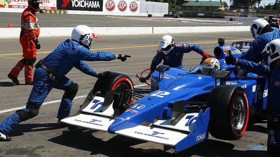 Der Newmaan/Haas-Bolide fährt 2012 nicht mehr auf die Strecke, Foto: IndyCar