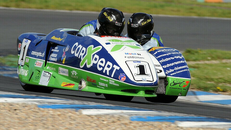 Pekka Päivärinta / Adolf Hänni haben sich in Oschersleben vorzeitig den Titel gesichert, Foto: Motorsport Arena Oschersleben