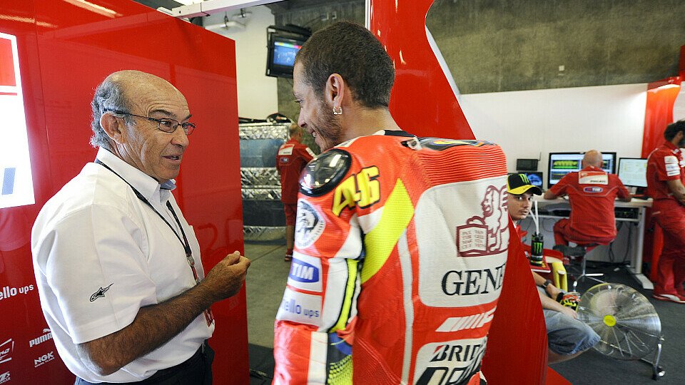 Valentino Rossi ist die wichtigste Persönlichkeit für MotoGP-Promoter Dorna unter der Führung von Carmelo Ezpeleta, Foto: Milagro