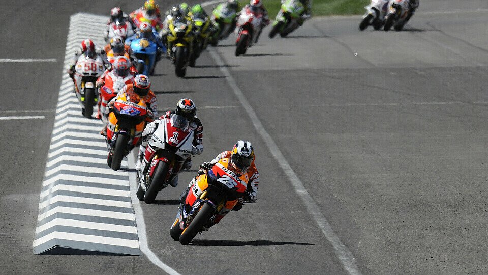Indianapolis wird auch in den nächsten drei Jahren Austragungsort eines MotoGP-Rennens sein, Foto: Milagro