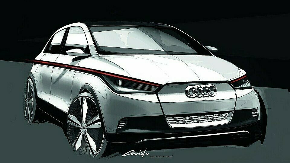 Die Technikstudie A2 concept zeigt Audi auf der IAA, Foto: Audi